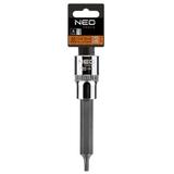 Końcówka Torx na nasadce 1/2", T20 x 100 mm