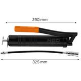 Smarownica dźwigniowa 400 cm3 z wężykiem 8 x 300 mm (10000Psi)