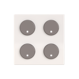 POKRYWA DO F@H 4-KROTNA -FREE@HOME-BIAŁY