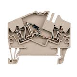 ZDU 2.5-2/D+ Złączki szynowe z elementami elektronicznymi, nr katalogowy 1779110000