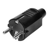 Wtyczka Uni-schuko czarny OR-AE-13259 ORNO