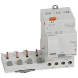 BLOK RÓŻNICOWOPRĄDOWY PR 304 4P 63A 300MA TYP AC SERII DX3, Legrand