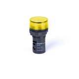 Ex9IL 1R y 6V AC/DC Pulpitowa lampka sygnalizacyjna kształt trapezoidalny żółta 6V AC/DC