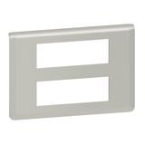 Mosaic - Ramka 2X6 Modułowa Pozioma - Aluminium 079336L LEGRAND