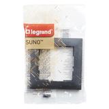 Suno Ramka Pojedyncza Jednokrotna Ciemnoszary 721551 LEGRAND