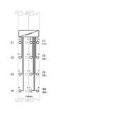 moduł pomiaru mocy 3-fazowej 690 V AC/1 A