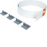 tehalit.BK Przegroda wys. 48mm dł. 2m PS BK BKTWK46 HAGER