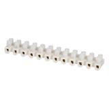 Listwa zaciskowa 12-torowa PRO max.6mm2 PA UL94-V1 10 szt. OR-SZ-8018/6/10 ORNO