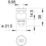 5001/N, ŁĄCZNIK POJ.STALOC.OG.5001N