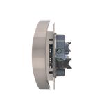 Simon 54 Gniazdo podwójne z/u z przesłonami 16A z. śrub. biały