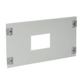 XL3 400 OSŁONA METALOWA DPX3 630 MONTOWANA W POZYCJI PIONOWEJ WYSOKOŚĆ 300mm, Legrand
