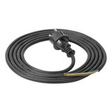 Przewód przyłączeniowy wtyczka guma 3x1,5mm2 IP44, 3m