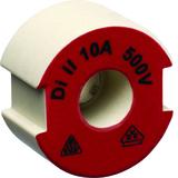 Wstawka kalibrująca DSII/E27 10A czerwony LE27P10 HAGER