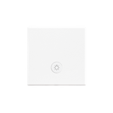 Simon 55 Klawisz pojedynczy z oczkiem z piktogramem /światło/ do: SP1M Biały mat