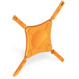 picoMAX podstawka z bolcami kod. pomarańczowa, raster 3,5mm