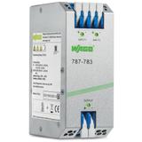 moduł redundancyjny EPSITRON® wyposażony w diody 24 V DC, 12,5 A WAGO