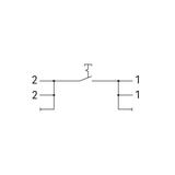 wyłącznik 1-biegunowy 10 A/250 V AC