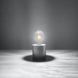 Sollux Lampa biurkowa SALGADO beton SL.0680