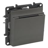 Niloe Step - łącznik hotelowy mechaniczny- kolor stalowy, Legrand