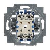 Przycisk kołyskowy 1-biegunowy, zwierny Z dwoma niezależnymi stykami sygnalizacyjnymi