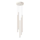Sollux Lampa wisząca PASTELO 5P beżowa SL.1516