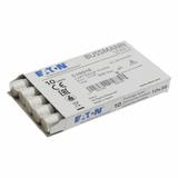 CYLINDRICAL FUSE 10 x 38 16A GG 500V AC Wkładka cylindryczna 10 x 38mm 16A GG 500V AC C10G16 EATON