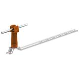 AN-19KP/OH/-N Uchw.dach.uniw.Z-zatrz. L=28cm,H=7cm /OH/ brąz