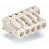 MCS-MIDI Classic gniazdo 12-bieg. j-szare raster 5 mm