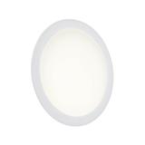 ALGINE 2w1 NATYNK-PODTYNK DOWNLIGHT 12W 1200lm NW 230V 110st IP20 IK06 170x35mm BIAŁY okrągła