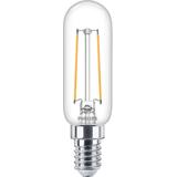 Żarówka LED 2,1W=25W 250lm 2700K barwa ciepła LED classic 25W T25L E14 CL RF SRT4 PHILIPS