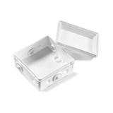 Puszka naścienna przyłączeniowa NPP100 biały