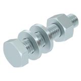 ŚRUBA Z ŁB.SZEŚCIOK.M6X30 OC.O.