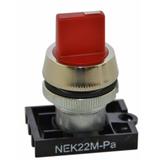 Napęd NEK22M-Pa czerwony W0-N-NEK22M-PA C PROMET