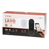 Bezprzewodowy wideo dzwonek LAYO z kamerą wideo Full HD WiFi IP65 akumulator komunikacja ze smar VDB