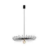 Nowodvorski lampa wisząca Umbrella E27 czarna O78cm 8873