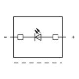 moduł diodowy z LED 24V DC /100szt./ WAGO