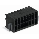 wtyk THT, 2-rzędowy