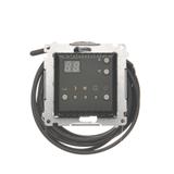 Simon 54 Regulator temperatury z wyświetlaczem z czujnikiem zewnętrznym 16(2) A 230V czarny *W kompl