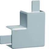 tehalit.LF/ateha Kąt płaski 40x40mm szary LF4004057030 HAGER