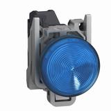 Harmony XB4 kompletny pilot niebieska dioda LED 240 V XB4BVBM6GEX Schneider