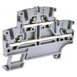 Złączka sprężynowa 2-poziomowa 2,5mm2 PUSH-IN (szara) ESH-EFD.2 003903267 ETI