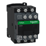 Stycznik pomocniczy TeSys D 5NO kolejowy cewka 110VDC