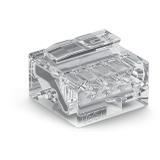 złączka instalacyjna MIKRO 4 x 0,4 - 0,5 mm2 przeźroczysta