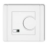 FLEXI Elektroniczny regulator temperatury z czujnikiem podpodłogowym biały FRT-1 KARLIK