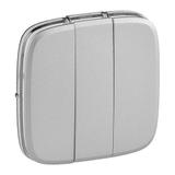 VALENA ALLURE - KLAWISZE ALUMINIUM ŁĄCZNIKA POTRÓJNEGO, Legrand