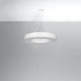 Sollux Żyrandol SATURNO SLIM 70 biały SL.0753