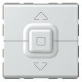 Mosaic Przycisk Sterowania Rolet 500W 2 Moduł Aluminium 079225 LEGRAND