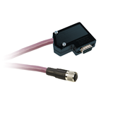 LXM32I CANOPEN PRZEWÓD 3M, M12 ŻEŃSKI