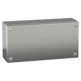 Skrzynka przemysłowa naścienna ze stali nierdzewnej, Spacial SBX, 200x400x120 mm, IP66