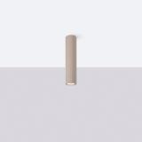 SOLLUX Plafon KARBON 30 taupe ; SL.1778